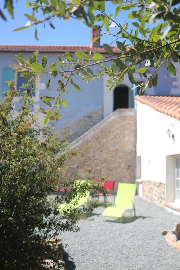 Ferienwohnung L Entredeux Saint-Viaud Exterior foto