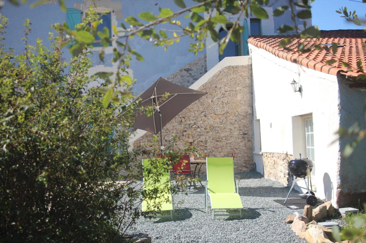 Ferienwohnung L Entredeux Saint-Viaud Exterior foto