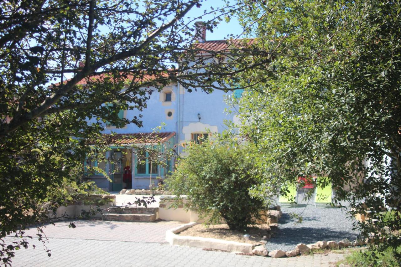 Ferienwohnung L Entredeux Saint-Viaud Exterior foto